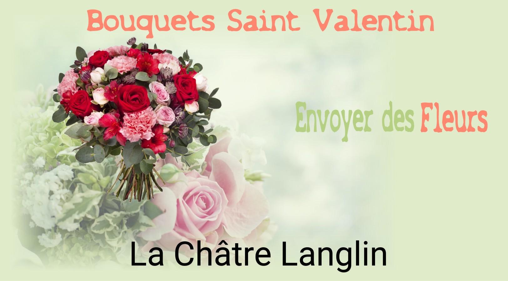 Roses de Saint-Valentin livrées à La Châtre-Langlin