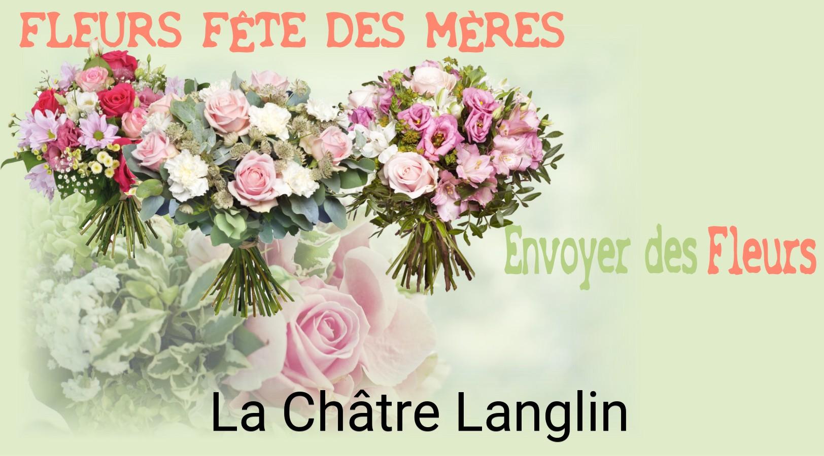 Bouquet de Fête des Mères livré à La Châtre-Langlin